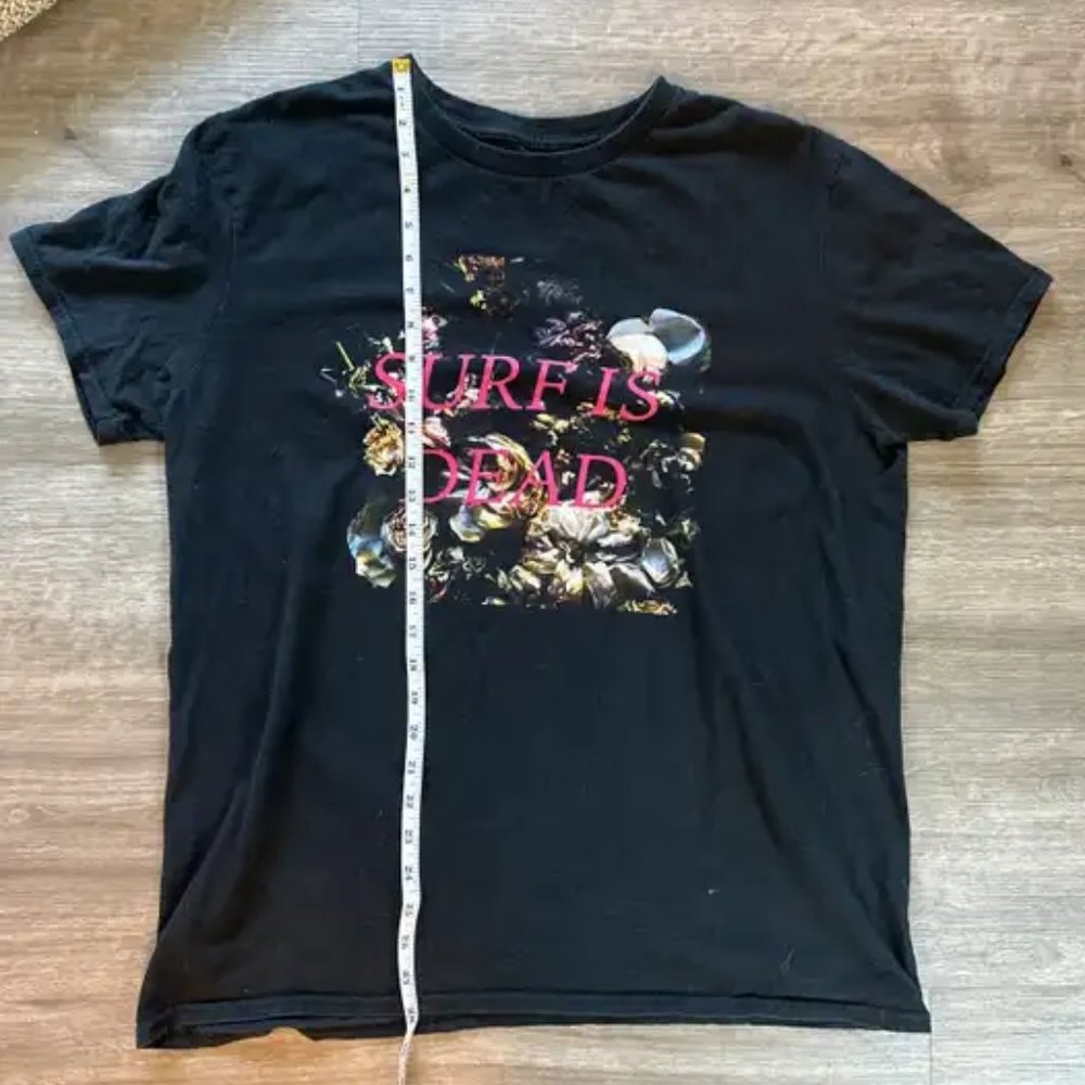 Vintage Dead Flowers Shirt by Surf Is Dead